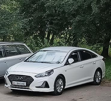 саната тюнинг: Hyundai Sonata: 2018 г., 2 л, Автомат, Бензин, Седан — 1