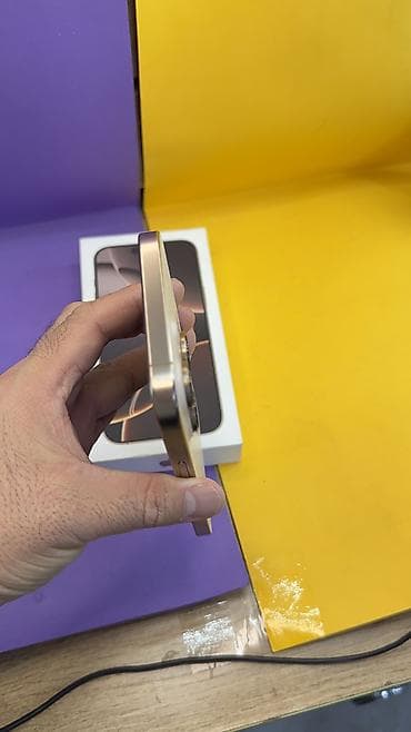 самые дешевые телефоны бишкек: IPhone 16 Pro Max, Б/у, 256 ГБ, Коробка, 94 % — 5