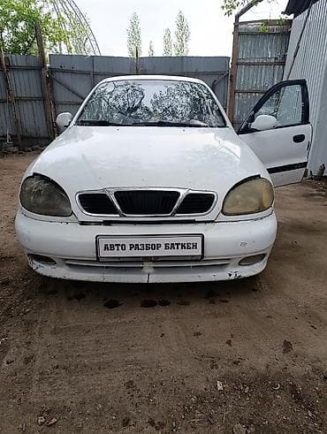 Daewoo Lanos: 2007 г., Ручные, Бензин, Седан