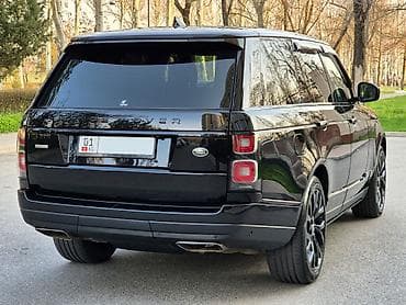 range river: Land Rover Range Rover: 2018 г., 4.4 л, Автомат, Дизель, Внедорожник — 2