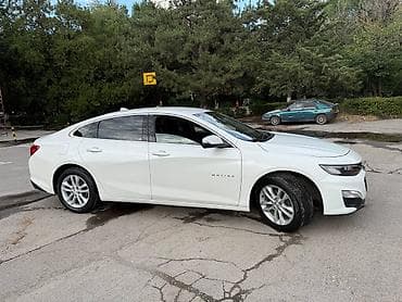 Транспорт: Chevrolet Malibu: 2016 г., 1.5 л, Автомат, Бензин, Седан — 2