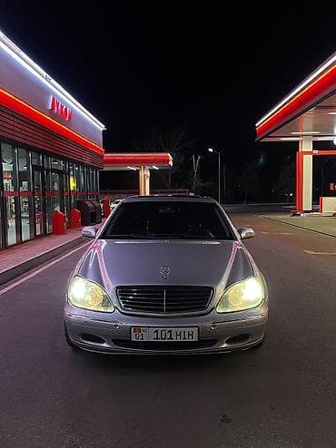 sprinter 2 9: Mercedes-Benz S-Class: 2003 г., 5 л, Типтроник, Бензин, Седан — 3