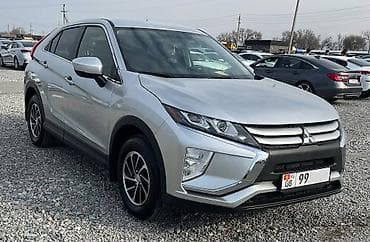 initial d: Mitsubishi Eclipse Cross: 2020 г. — 2