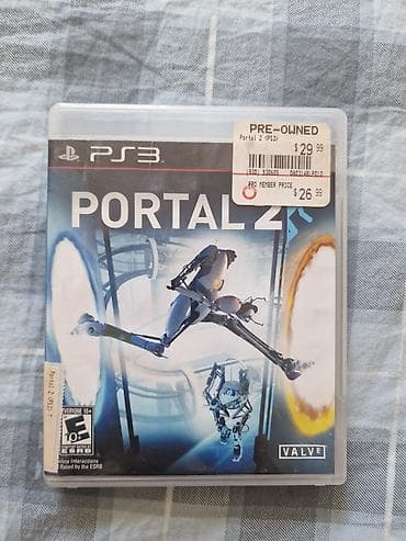 ps2 android: Продам редкий диск для ps3 Portal 2. коробка в не очень хорошем — 1