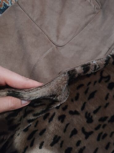 дубленка короткая: Дубленка, Классическая модель, По колено, С капюшоном, 5XL — 5