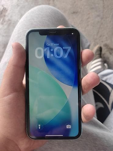 номер продаю: IPhone 11, Б/у, Зеленый — 3