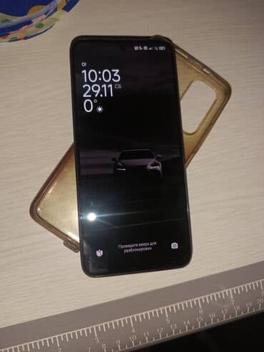 чехол для редми 8: Redmi, Redmi Note 11, Б/у, 128 ГБ, цвет - Черный — 2