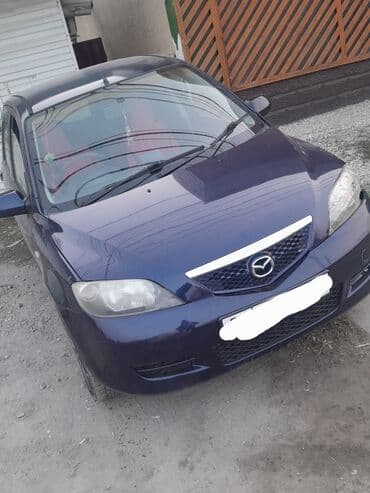 антенны для рации: Mazda : 2003 г., 1.3 л, Автомат, Бензиновая, Хэтчбэк — 1