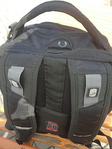 Клатчи: Рюкзак, Материал: Нейлон, Унисекс, Б/у — 5