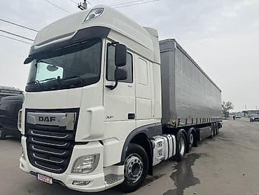 даф запчасть: Тягач, DAF, Тентованный — 2