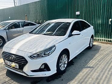 byd e9: Hyundai Sonata: 2019 г., 2 л, Автомат, Газ, Седан — 3