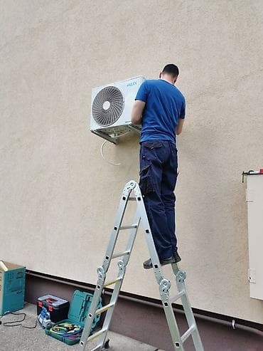 Монтаж, обслуживание и ремонт сплит‑систем и кондиционеров Что