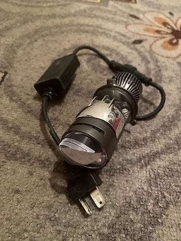 LED-фара/LED-лампа для мотоцикла с линзой и драйвером Описание: -