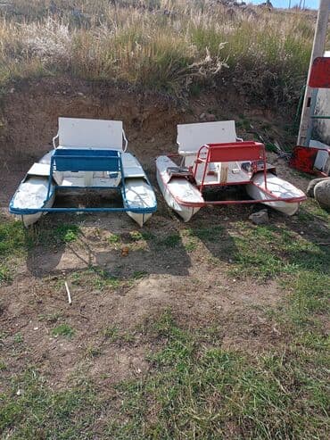 электро мотоцыкыл: Катамараны педальные (водные велосипеды) Описание: - Классические — 2