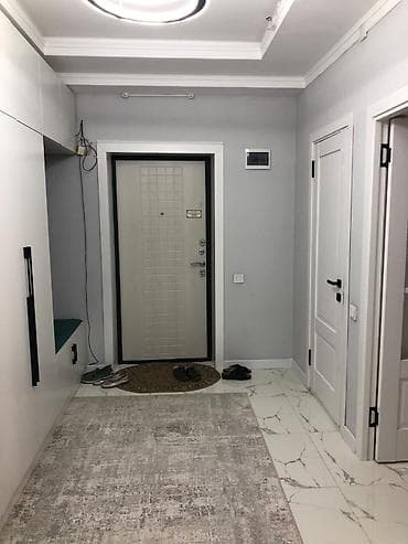 Батирлер: 2 бөлмө, 93 м², 7-мкр Элитка, 3 кабат, Евро оңдоо — 7