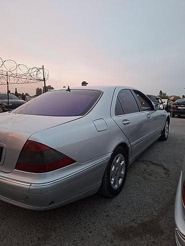 mazda 2: Mercedes-Benz S-Class: 1999 г., 4.3 л, Автомат, Бензин, Седан — 2