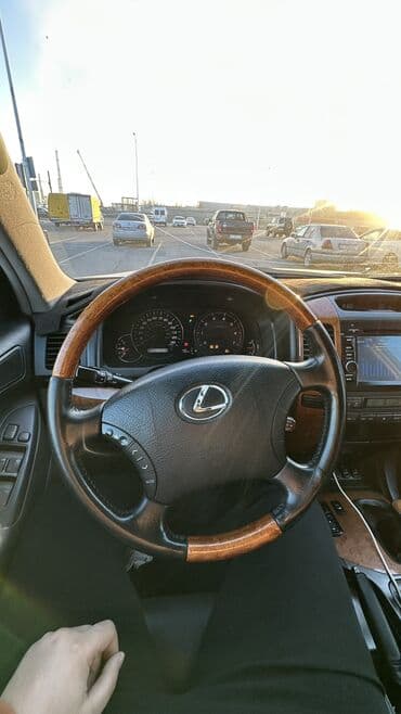 продаю в связи с переездом: Lexus GX: 2003 г., 4.7 л, Бензиновая — 4