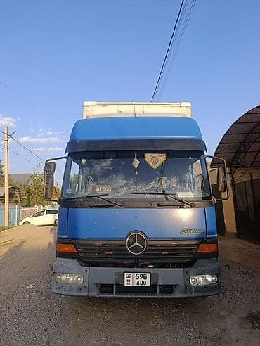 atego: Грузовик, Mercedes-Benz, Стандарт, 7 т, Б/у — 2