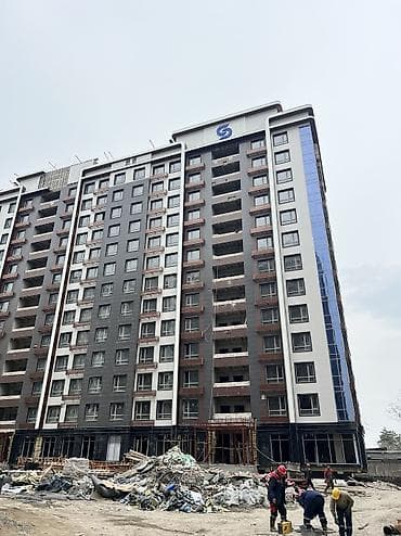 asman resıdens: 1 комната, 43 м², Элитка, 4 этаж, Готовая ПСО (под самоотделку) — 7