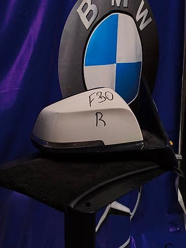 step rf3: Боковое правое Зеркало BMW Б/у, Оригинал — 1