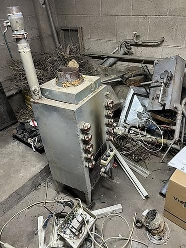 Оборудование для производства: Печь газовая от 100-250 кВ — 1