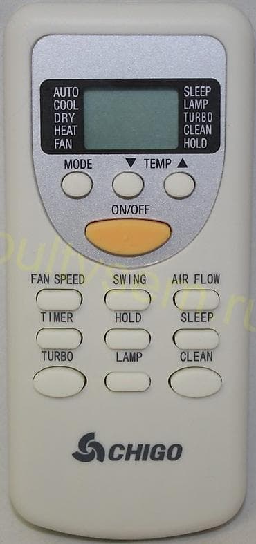 кондиционеры chigo: Пульт для кондиционера chigo подходит для всех моделей — 2