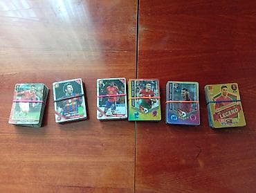 крейзи карт: КАРТОЧКИ футболистов 291 штука есть 19 радужных Роналдо и 14 Радужных — 2