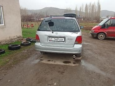 Транспорт: Honda Odyssey: 1996 г., 2.2 л, Автомат, Газ, Универсал — 4