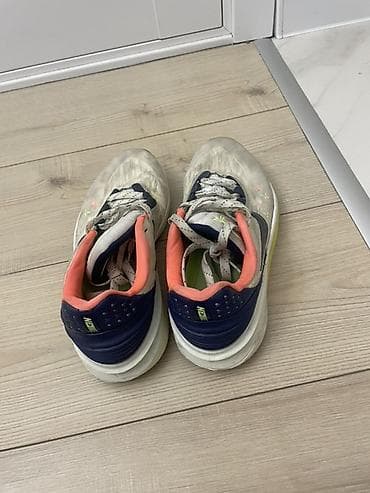nike force: Мужские кроссовки, 40.5, 41, 41.5, Nike, Б/у, цвет - Белый, Самовывоз, Платная доставка — 3