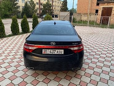 geely x3: Hyundai Grandeur: 2015 г., 3 л, Автомат, Газ, Седан — 6