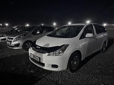 wuling mini ev: Toyota WISH: 2003 г., Автомат, Бензин, Минивэн — 1