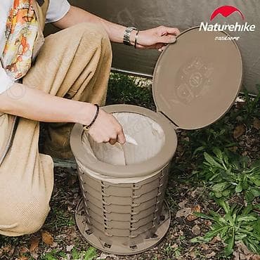 naturehike: 🟠 Ведро - туалет Naturehike Outdoor folding portable toilet 🟠 ⠀ — 10