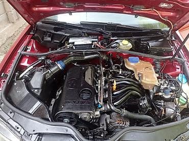 4 7: Volkswagen Passat: 2000 г., 1.8 л, Механика, Бензин, Седан — 9