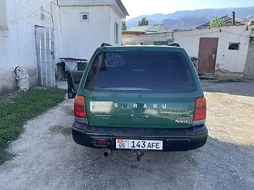 магазин мустанг: Subaru Forester: 1998 г., 2 л, Механика, Бензин, Универсал — 8