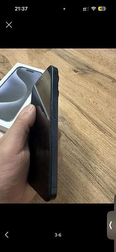 10 pro max: IPhone 15 Pro, 256 ГБ, Blue Titanium, Коробка, 80 % — 4