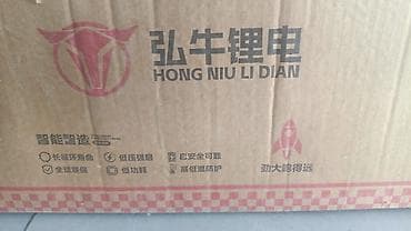 Транспорт: 100 амперный аккумулятор Hong Niu (弘牛锂电) Это литий-железо-фосфатный — 1