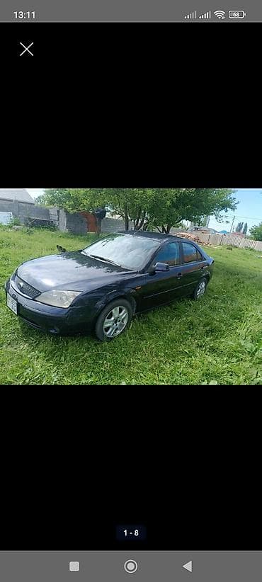 радиатор опель фронтера б: Ford Mondeo: 2002 г., 2 л, Автомат, Бензин, Седан — 2