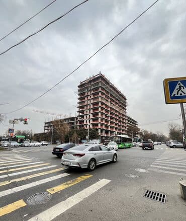 купить квартиру в токмаке: 1 комната, 55 м², 11 этаж, ПСО (под самоотделку) — 6