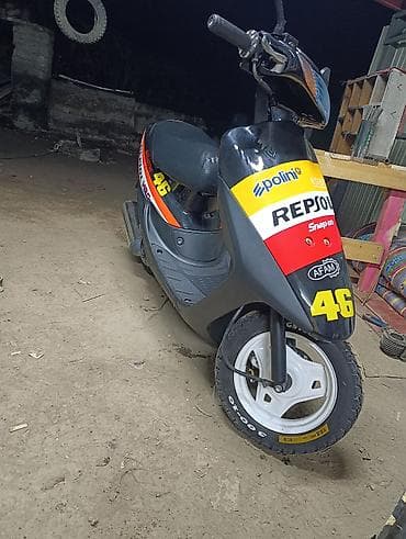 Мототехника: Тип скутера Honda, 60 куб. см, Бензин, Новый — 2