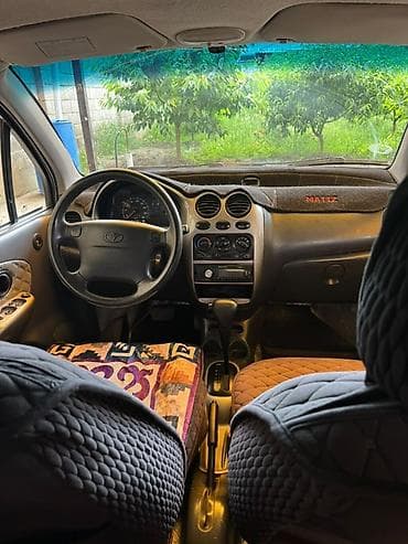 r17 215 60: Daewoo Matiz: 2002 г., 0.8 л, Автомат, Бензин, Хэтчбэк — 8