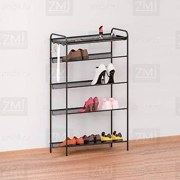 столдун буту: ПОДСТАВКА ДЛЯ ОБУВИ 5-ТИ ПОЛОЧНАЯ "ЖЕНЕВА 25" производство Россия — 1