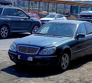 e55 compressor: Mercedes-Benz S-Class: 2000 г., 3.2 л, Автомат, Дизель, Седан — 6