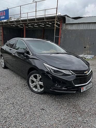chevrolet cruize: Chevrolet Cruze: 2017 г., Автомат, Бензин, Седан — 2