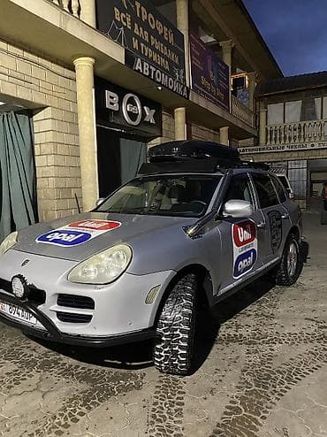 e53 4 8: Porsche Cayenne: 2004 г., 3.2 л, Типтроник, Газ, Внедорожник — 2