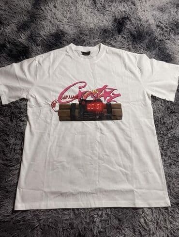 срочно продаю в связи с переездом: Футболка corteiz новая 
размер:m
 
качество💥😮‍💨🔥 — 2