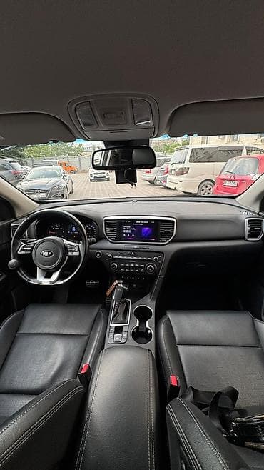 киа спартейж: Kia Sportage: 2020 г., 2 л, Автомат, Дизель, Кроссовер — 7