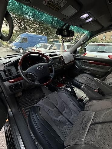 серый gac aion s: Lexus GX: 2006 г., 4.7 л, Автомат, Газ, Внедорожник — 5