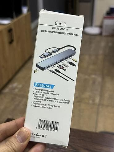 приёмник вай фай для компьютера: 🔌 USB-C HUB 8-в-1 (мультиадаптер) 💰 Цена: 1000 сом Универсальный — 2