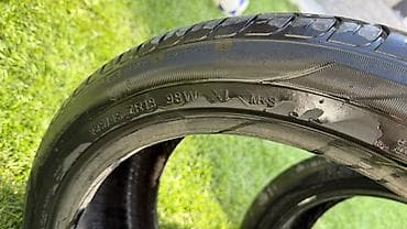 Пара автомобильных шин 235/45 ZR18 98W XL, маркировка M+S. - Размер — 4