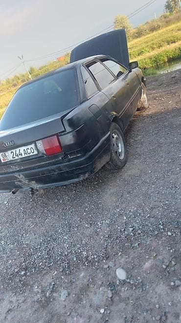 185 65 р14: Audi 80: 1988 г., Механика, Бензин, Седан — 1